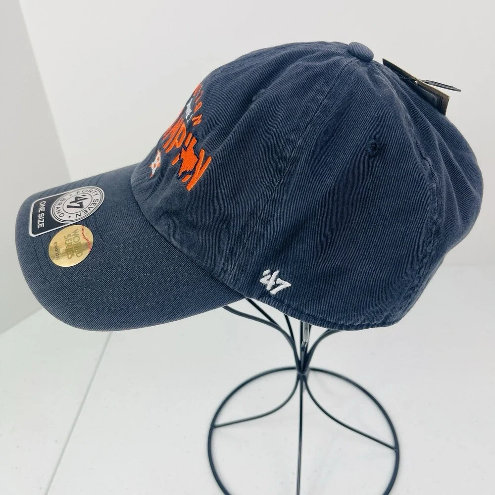 Houston Astros We Have a Champion World Series‎ Baseball Embroidered Cap Hat